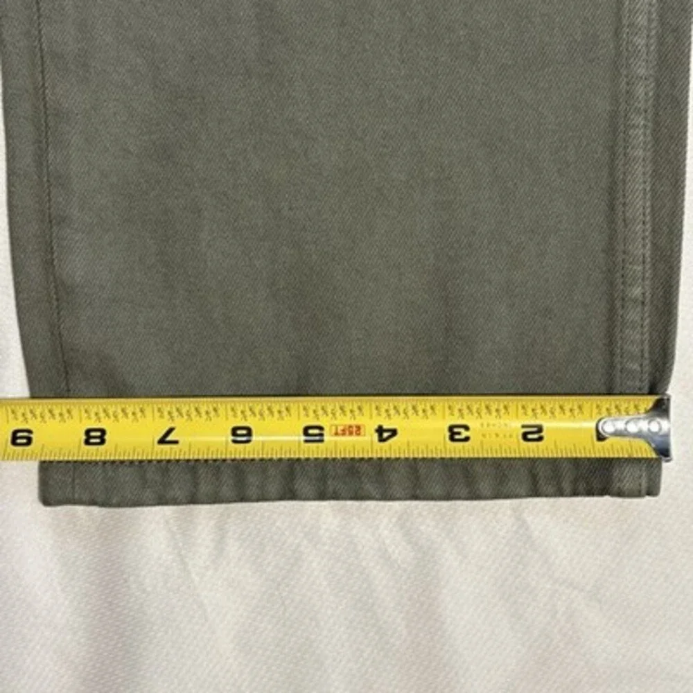 Dickies Men’s‎ Olive Green Denim Jeans W28 L32 New With Tags Straight Fit